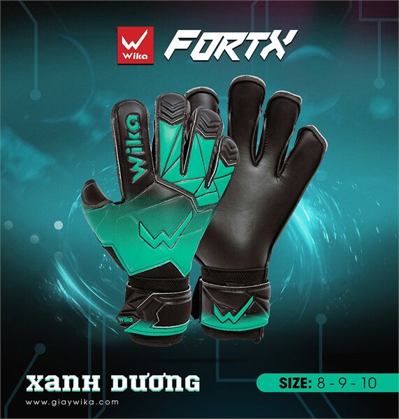 Găng tay thủ môn Wika Fort X